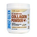ד"ר קולבר, MD hydrolyzed Collagen אבקת; Vanilla Flavor | על ידי בריאות אלוהית | סוג I, II, עוף שלישי ו Marine Collagen Peptides | תמיכה שיער, עור, ציפורניים ופרקים | 630g