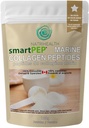 SmartPEP hydrolized Marine Collagen Peptides אבקת (100 גרם) Wild שנתפסו דגים, תוספת גבוהה של Marine Collagen, טעם, גדול עבור Skin