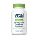 Hyperbiotics Vital Foodsents Leaky Gut תיקון תוסף פרוביוטיקה | Science Backed פורמולה מחזקת את גדר ההפרדה ואת בריאות Gut * מופחתת | 60 טבעוני הרוזן