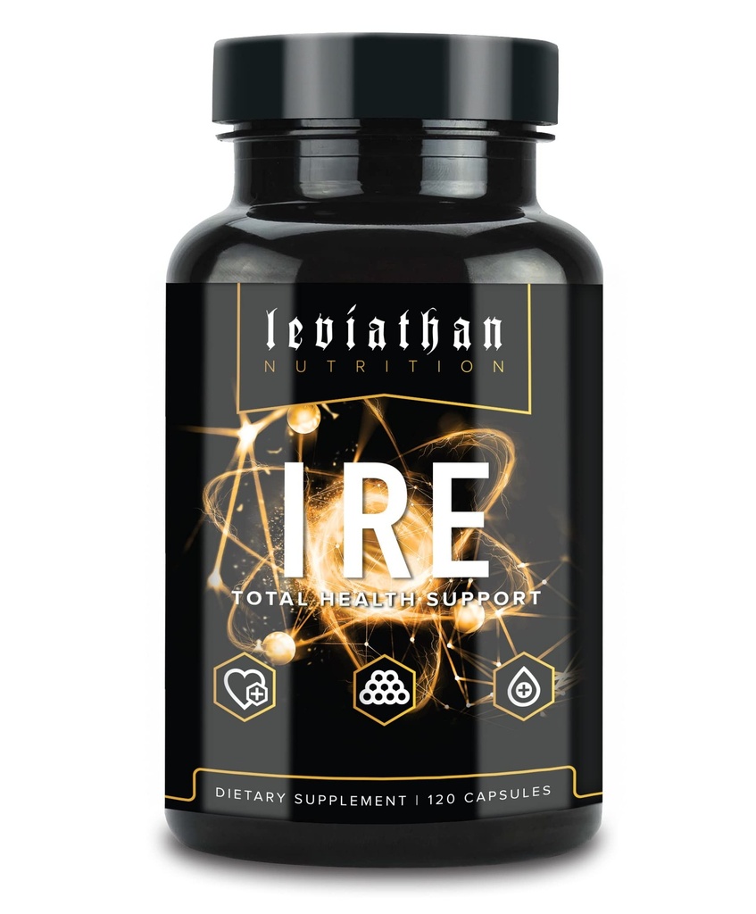 VAathan IRE Complete Health Support - תמיכה כוללת בתחום הבריאות והאנטי-Oxidant עם Longvida® Optimized Turmeric Curcumin, Grape Seed, Berberine, Arjuna, ו- Resveratrolrol