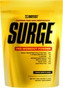Surge Pre-Workout אבקתl - 25 גרם גבוה Cyclic Dextrin, 6.5 g Citrulline Malate, 5 g L-Leucine, 2.5 g Betaine Anhydrous, 2 g Beta-Alanine, 1.4 g אלקטרוליט בלנדרטה - 1.1 Kg