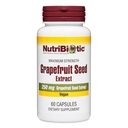 Acbiiotic - Grapeפרי Seed לחלץ קפסולות 250 מ"ג, 60 הרוזן - כוח מקסימלי עם bioflavonoids