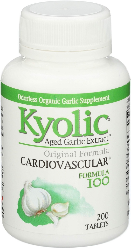 המונחים: Kyolic Formula 100 Original Formula - 200 Tablet