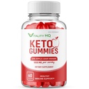 איורL PERFORMANCE HQ Ketos Gummies Vitality Ketos ACV חניכיים Vitality ACV מסטיק Vitality Ketos Gummies (60 מסטיק)