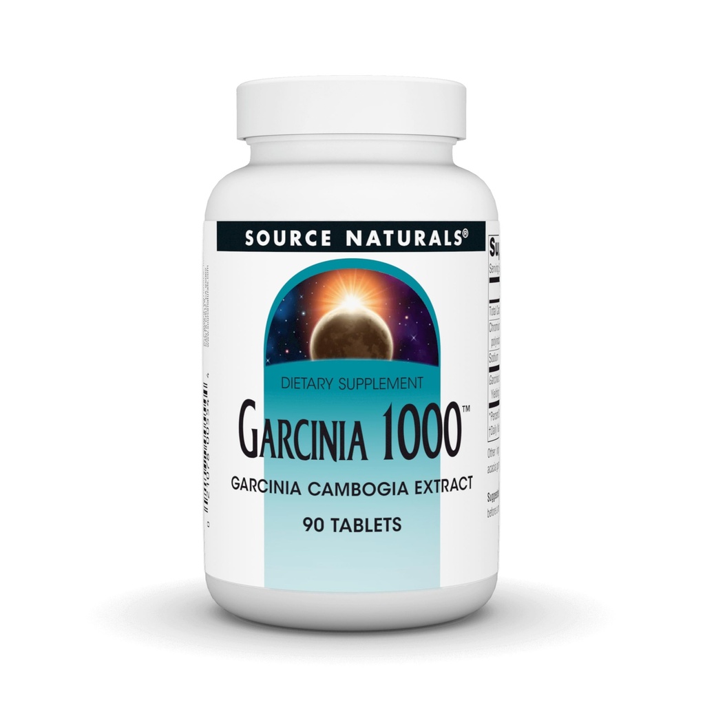 מקור טבעי Garcinia Cambogia לחלץ, 1000 MG- 90 טבליות