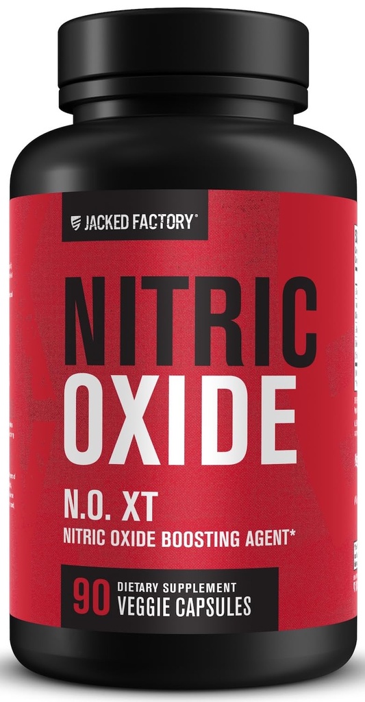 ג'קד מפעל N.O. XT Nitric Oxide תוספי עבור גברים w / Nitrosigine L Arginine L Citrulline תוסף עבור משאבות שרירים & וחילוניות - Pre Workout Nitric Oxide Booster & שריר בונה - 90 Caps Capsulline תוסף עבור משאבות שרירים & ואספירולריות - Pre Workout Nitric Oxide Booster & שריר בונה - 90 Capsek - 90 Capsek