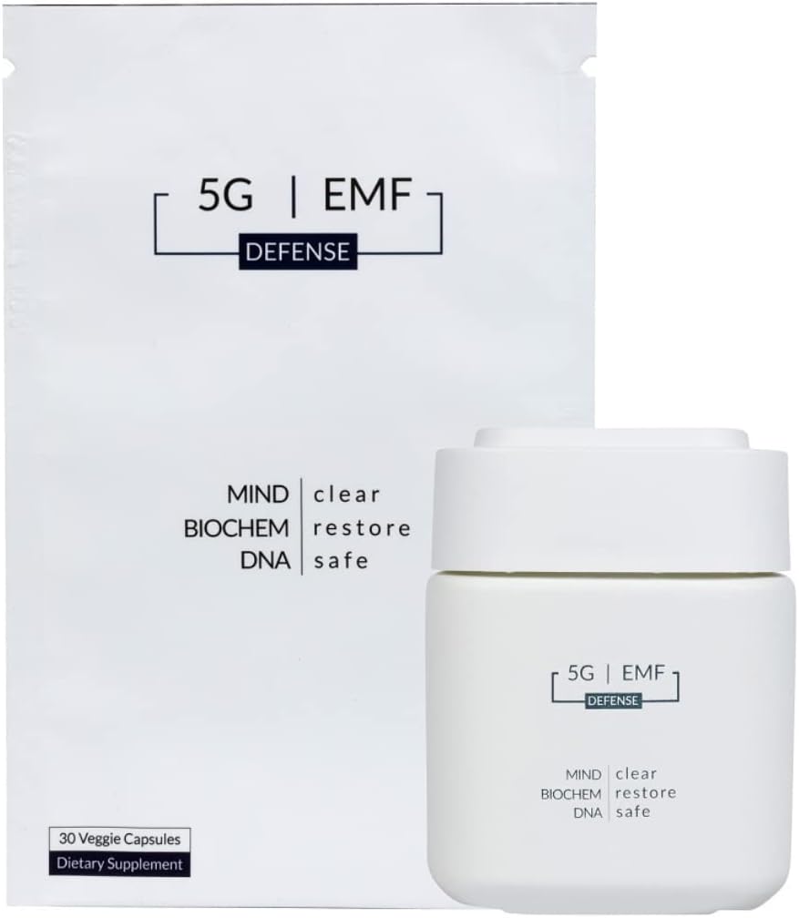 5G EMF Defense - Endocrine Disruptor Clearing Dietary