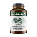 NutraMedix Vitamin C 1000mg - Antioxidants Supplement for Immune Support & Heart Health - Vitamin C from Ascorbic Acid - Vegan, Non-GMO (120 Vegetarian Capsules)