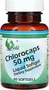 העולם אורגני Chlorocaps - 50 מ"ג - 90 Softgels