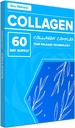Veru Wellness Collagen Booster Patch - 60 יום - קל לשימוש - תמיכה עור, משותף, שיער וציפורים