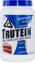 אבקת חלבון גבוהה גוף Trutein גבוה חלבון: 45% Whey, 45% מקרהין, 10% ביצה לבן, Gluten-Free, Low Sodium, Grass פד Whey חלבון אבקת, תוספת התעמלות & ארוחת בוקר Shake, Red Velvet Cake, 2lb