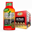 ויטמין אנרגיה Focus+ תוספת כוח אנרגיה לירות מנגו 48 Pack, 260 מ"ג טבעי Caffeine, B-Vitamins, CoQ10, Amino Acids, Focus, Productivity & Clarity, Zero Sugar, Gluten-Free, 1.83 floz ozoz ozozozozozozoz ozozozozoz ozozozozozoz oz oz ozozoz ozozoz