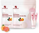 דינאטק Zero Sugar Electrolyte Drink - Grapeפרי - אבקת hydrotion Packets עם 10 אלקטרוליטים ווויטמינים | Non-GMO, Gluten Free, Electrolytes אבקת Packets