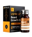 USTRAA Beard Growth Oil - 1.18 Oz - עוד גידול בר, עם Redensyl, 8 שמנים טבעיים כולל שמן JoWorka, ויטמין E, Nourishment & חיזוק, לא כימיקלים חמורים