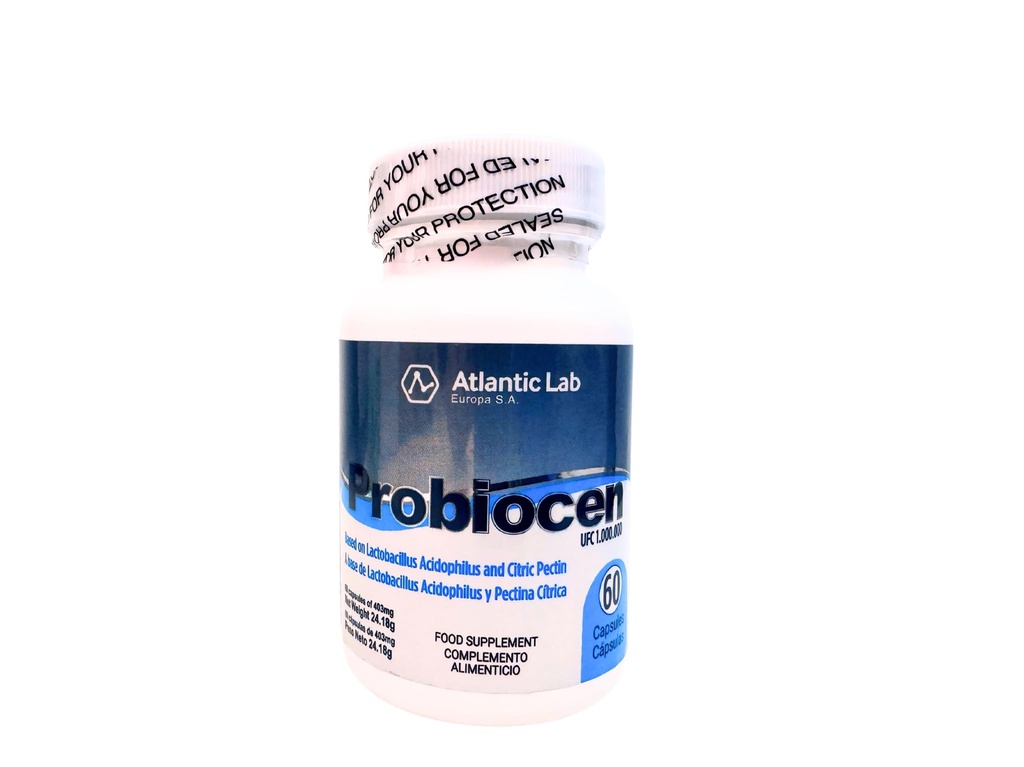 Probiocen® Gutגרד - Lactobacillus Acidophilus 1 000 CFU. 60 קפסולות.