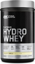 אבקת חלבון אופטימוסם פלטינום hydrowhey חלבון אבקת, 100% hydrolyzed Whey חלבון Isolate אבקה, פלמור: Velocity vanilla, 1.75 פאונד