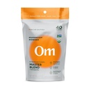 OM מאסטר בלגן Mushroom אבקת - תוספי Mushroom אורגני עם 10 Mushrooms ו Ashwagandha - תמיכה חסינות, בריאות ולחצים, 3.17 oz (40 משרתים)