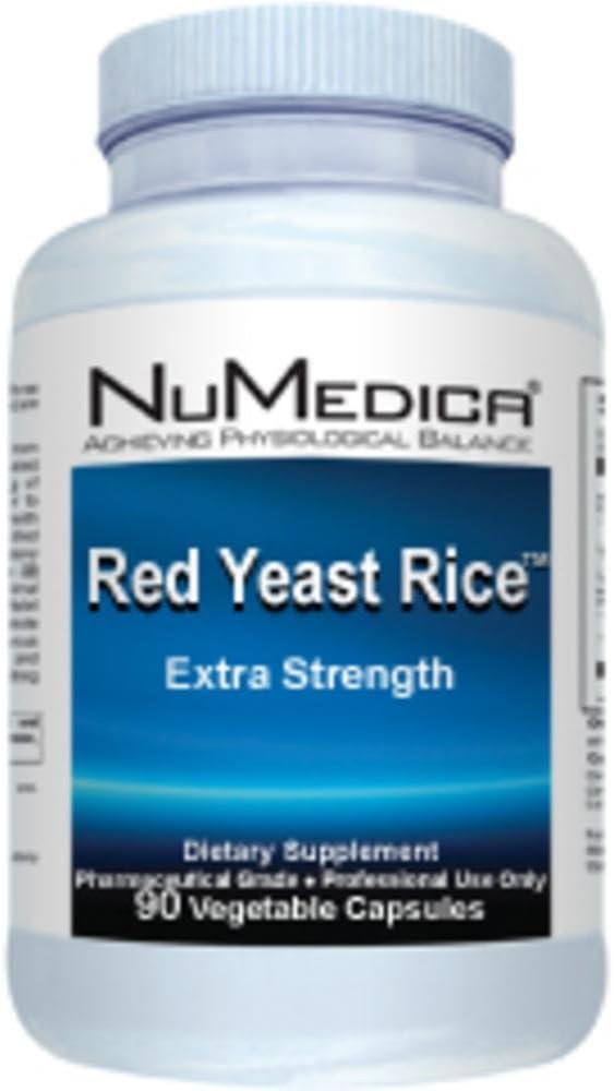 בסביבה הקרובה של Red Yeast Rice Extraחוזק 90 קפסולות ירקות
