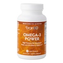 BRAINMD ד"ר Amen אומגה 3 Power - 60 קפסולות - תוסף תמיכה משותף & Immune - Contains DHA & EPA - Gluten Free - 30 משרתים