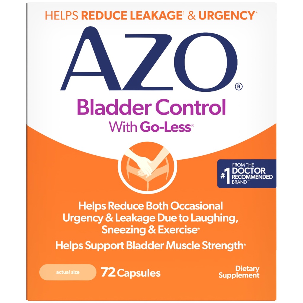 AZO Bladder Control with Go-Less Daily Supplement