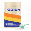 Podium Nutrition, Solos | Creatine Monohydrate, 50 משרתים, Strawberry, Boost אתלטיק ביצועים