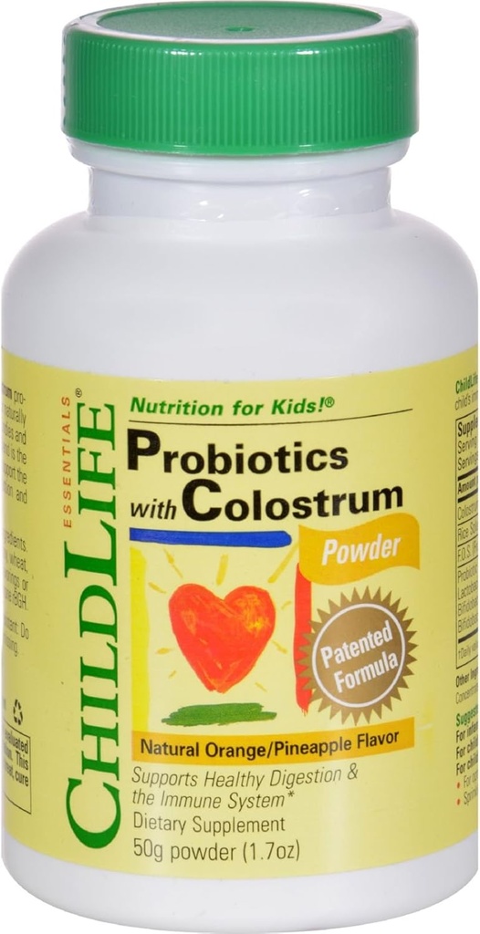 Life Colostrum with Probiotics 50 Grams