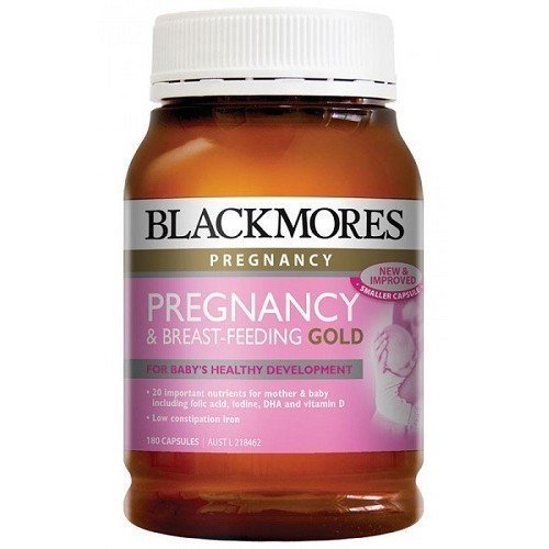 Blackmores הריון ו חזה-Feed GOLD פורמולה 180 מכסה של Blackmores Ltd