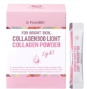 עבור Bright Skin, Collagen 300 Light, Low Molecular Weight Fish Collagen Peptides 300D1,500 מ"ג (28 Packets)