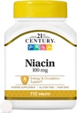 21st Century Niacin Tablet, 100 מ"ג, 110 Count