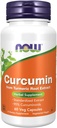 Now Foods, Curcumin לחלץ 95, 60 קפסולות Veg