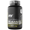 EFX Sports Kre-Alkalin Bra | Thermogenic pH תיקון Creatine Monohydrate גלולת גלולה תוספת אנרגיה וכוח לפני העבודה | 40 משרתים, 120 קפסולות