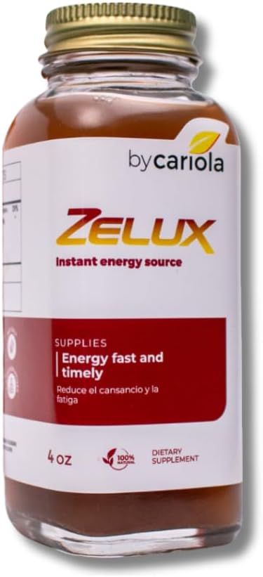 Zlux תוסף 4 oz Energy Source - Men's Test Booster - Natural Stamina - Endurance - Energy Booster - Damiana, Tribulus Terrestri, גינקו בילובה, Maca
