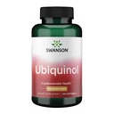 Swanson Ubiquinol - 100 מ"ג - לבריאות הלב, אנרגיית המוח ואנטיoxidant תמיכה - איידס ייצור ATP* - Non-GMO - 120 Softgels