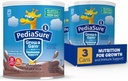 PediaSure Grow & Get with Immune Support Shake Mix, 23 ויטמינים ומינרלים, 6g חלבון, non-GMO, Gluten-Free, שוקולד, 14.1 oz יכול, Pack של 3-24 מנות