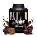 Animal Whey Isolate אבקת חלבון - נטען עבור Pre & Post Workout שריר בונה ושיקום עם Enzymes העיכול עבור גברים ונשים - 25g חלבון, טעם גדול, סוכר נמוך - Brownie Batter 4 lbs