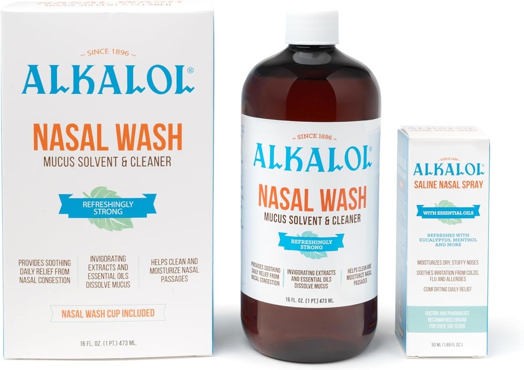 Alkalol פתרון בונוס Pack, 2.5 פאונד