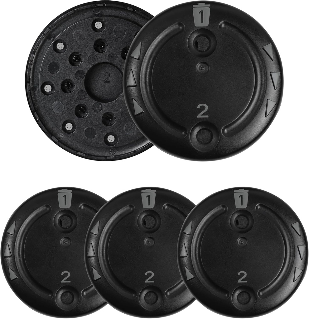 3 חבילות (24 Pcs) Unitron Wax Guard Cerushield Disk v2.0 098-0445 עבור phonak, שמיעה אביזרים Wax מסננים, Phonak שמיעה סיוע מסננים Wx Guard