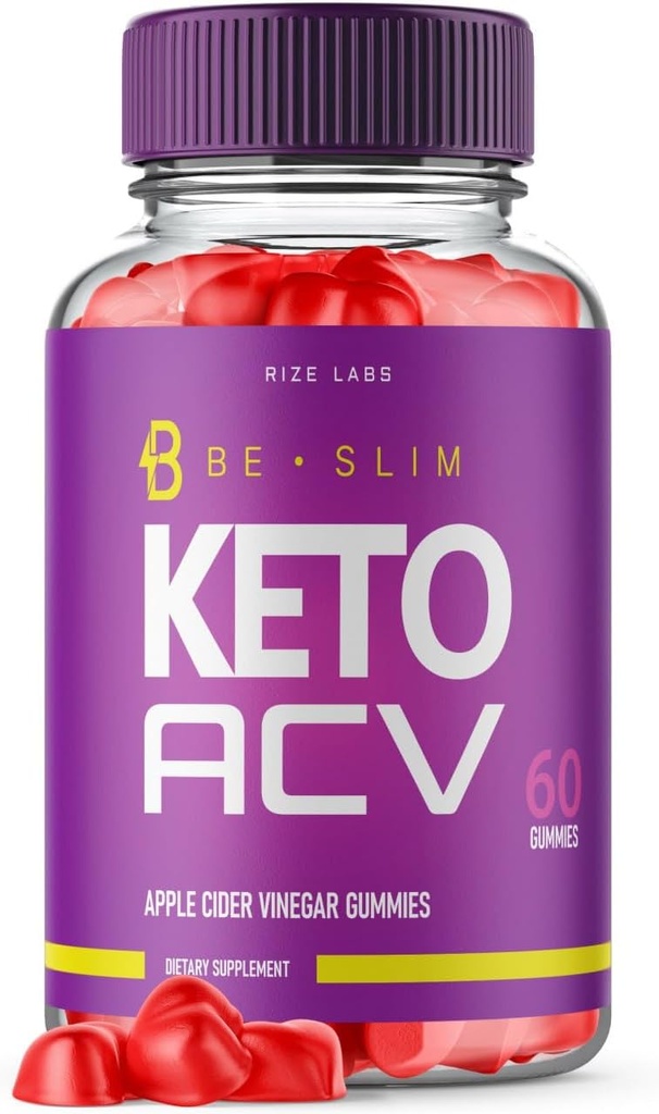 המעבדות להיות סלים Keto ACV חניכיים עבור אובדן משקל מתקדם, חיוני כושר ובריאות מטרות, BeSlim תוספת להגדיל את רמות האנרגיה (60 מסטיקנים)
