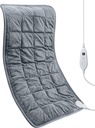 "XXXL Electric Heating Pad for Back Pain Relief" 5LBS עם 6 הגדרות חום 2H Auto-Off Heat Pad for Shoulder Arms Legs Cramps Washable