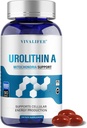1000 MG Urolithin A תוסף, 90 Softgels Powerful Antioxidants for Healthy Aging and Enhanced Mitochondrial Support, Cell Fix