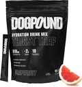 DOGPOUND Thirst Trap | hydrotion Supplement | Electrolyte Drink Mix for Workout & NightLife Recovery | Grapeפרי | 10 Calories | 30 Easy Open Sticks