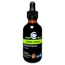 Cedar Bear Intestinal ניקוי תוסף צמחי נוזלי המנציח את הסביבה של מערכת העיכול, המאפשרת פלורה Beneficial Flourish 2 Fl Oz