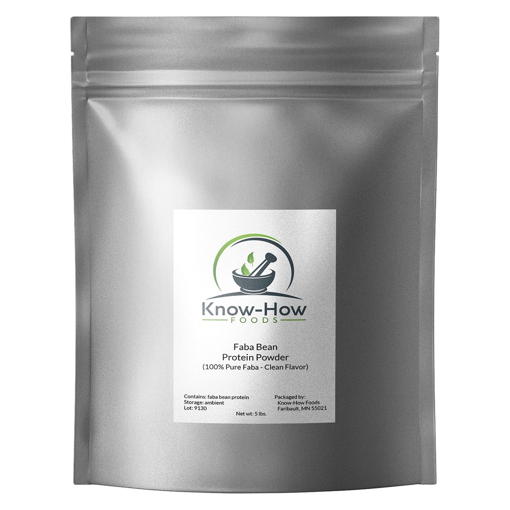 100% אבקת חלבון טהור פאבה Bean (5lb. Bulk)