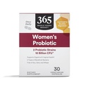 365 על ידי Whole Foods Market, Women's Once Daily Probiotic (Vegetarian and Free of Soy, Milk and Wheat), 10 מיליארד CFU, 30 Count