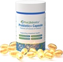 3in-1 Probiotics for Gut and Digestive Health, Immune Support,Supplements התומכים ב- Occasional Constipation,Disarrhea,Gas,Bloating, נדחה, תוכנן כדי Thrive, 30 קפסולות טבעוניות