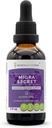 סודות השבט - Migra Secret, Headache/Migraine Support, Herbal תוסף Band Drops אלכוהול-Free Liquid Extracts (2 fl oz)
