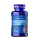 Glucosamine הגאווה של Puritan מורכב עבור נשים וגברים, תוספי תזונה לבריאות משותפת, 120 קפסולות שחרור מהיר