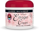 מקור טבעי Phyto-Estrogen Cream, Paraben-Free - 4 oz Cream