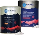 Gnarly Nutrition Preworkout מנגו (14.82oz) BCAAs ברי לימונדה (10.58oz)